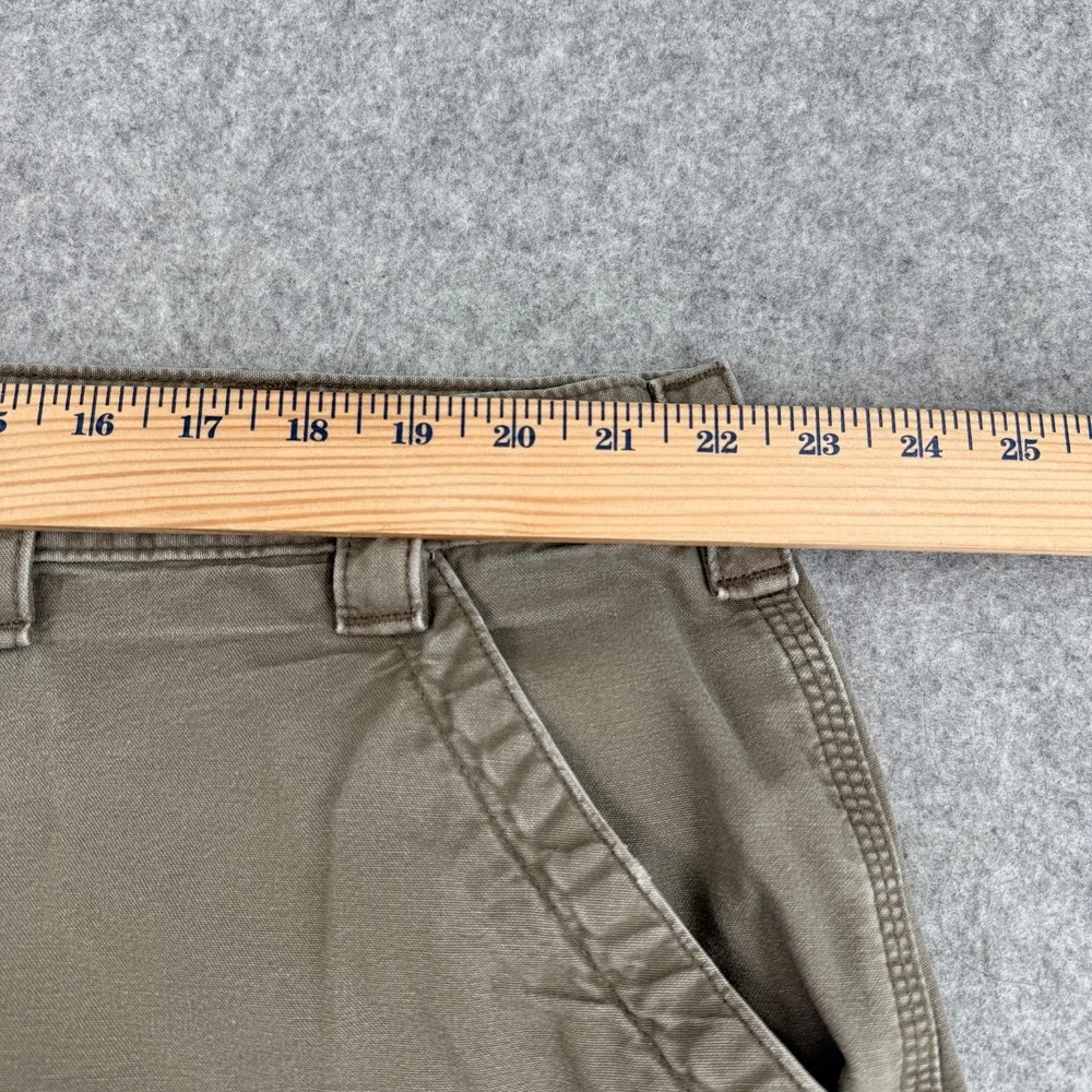 Carhartt Pants Mens 46x33 (actual 44x25) Tan Loose Original Fit Cargo Carpenter - Picture 7 of 9